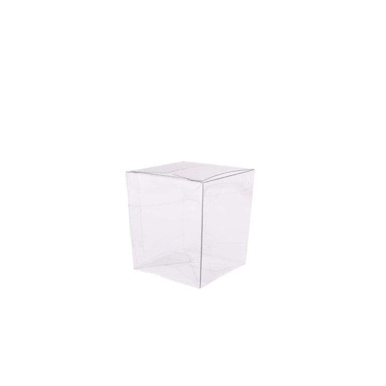 Asetat Kutu 9X9X12 CM (25 Adet)