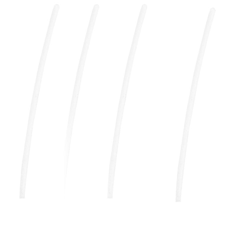 Mum Fitili Beyaz İnce N0:12 Mumlu Sert 25 CM (40 Adet)