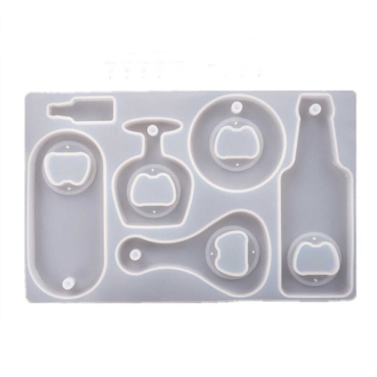 Epoksi Silikon Kalıp Çoklu Açacak Kalıbı