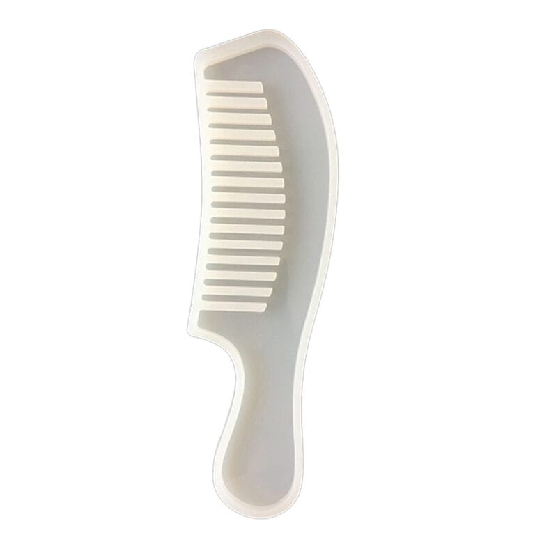 Epoksi Silikon Kalıp DÜZ Tarak Kalıbı 17.8 CM