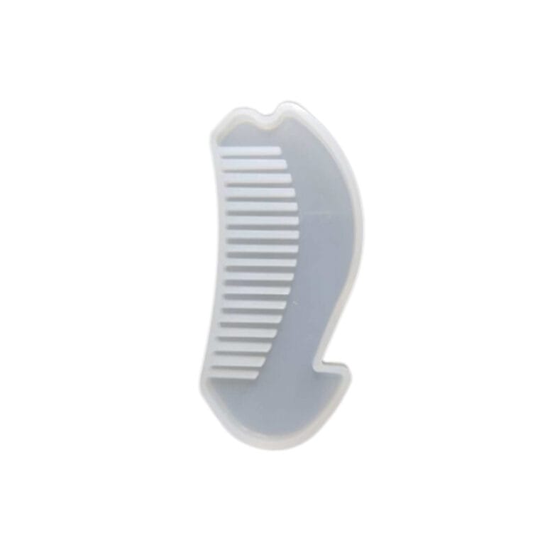 Epoksi Silikon Kalıp Sapsız Tarak Kalıbı 14 CM E113