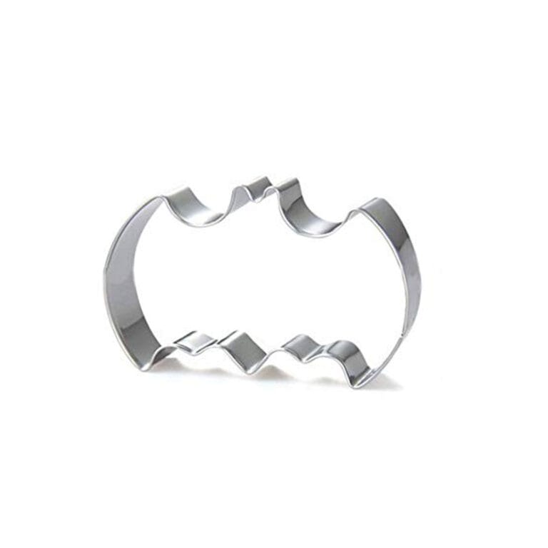 Kek Kurabiye Ve Pasta Kalıbı Metal Şekilli Batman 9.3X6 CM