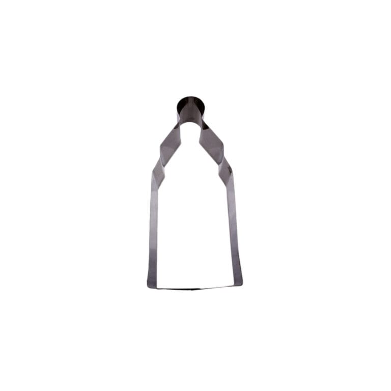 Kek Kurabiye Ve Pasta Kalıbı Metal Şekilli Biberon Modeli 4X10 CM