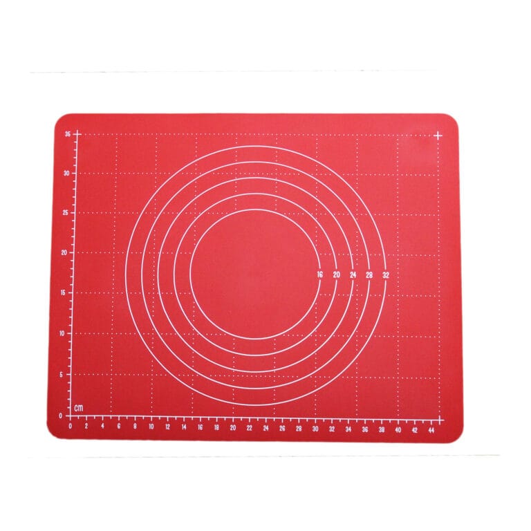 Silikon Ölçüsü Hamur Açma Matı M09 50X40 CM