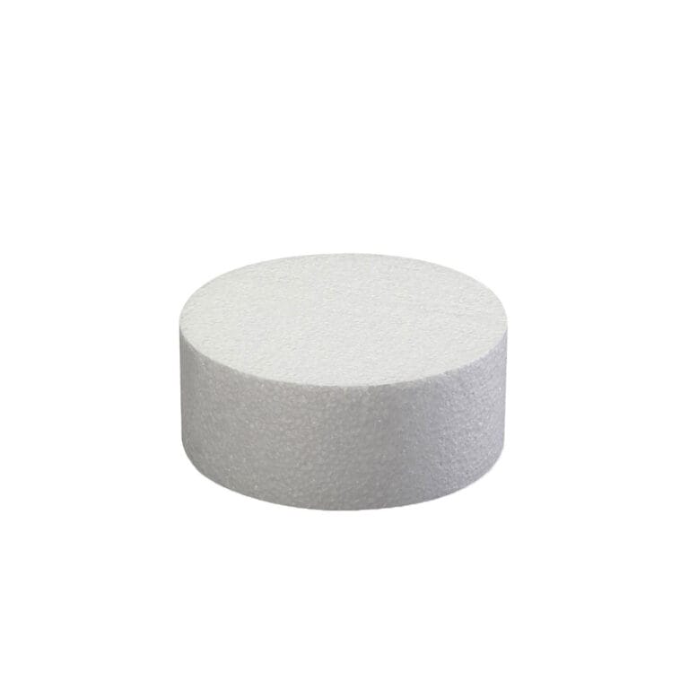 Strafor Pasta Tek Katlı (Strafor Stand Tek Katlı) 21 CM