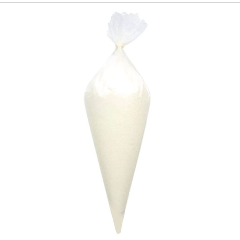 Naylon Kullan At Tek Şanti-Krema Sıkma Torbası 24X51 CM (6 Adet)