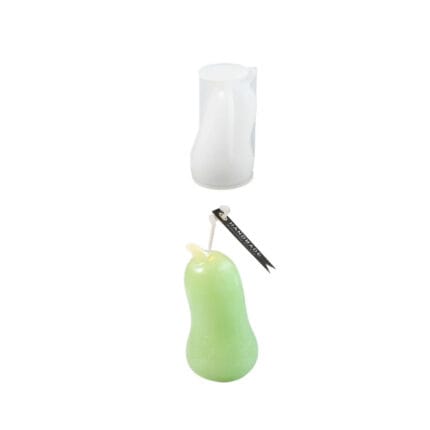 Epoksi Silikon Uzun Kabak Beton Taş Tozu Alçı Kalıbı 10.3X5.7 CM