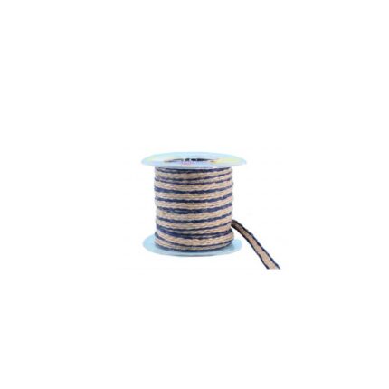 Kanaviçe Kurdele Kenarı Şeritli 4 Mm (10 Metre) Mor