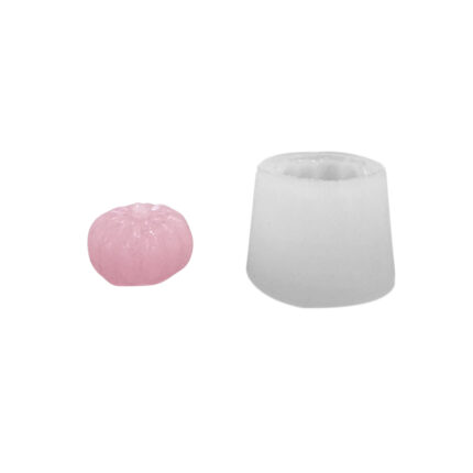 Silikon 3D Mini Boy Bal Kabağı Mum Kalıbı